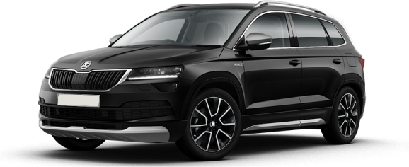 Баннер Skoda Karoq