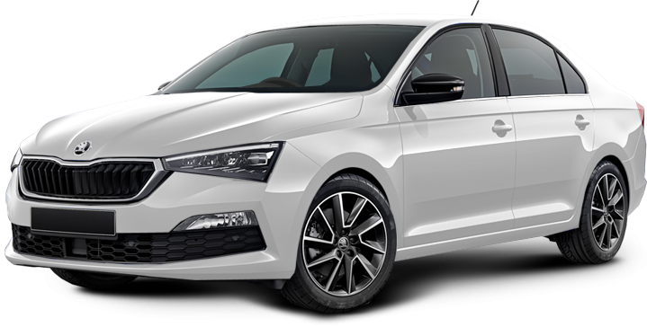 Баннер Skoda Rapid
