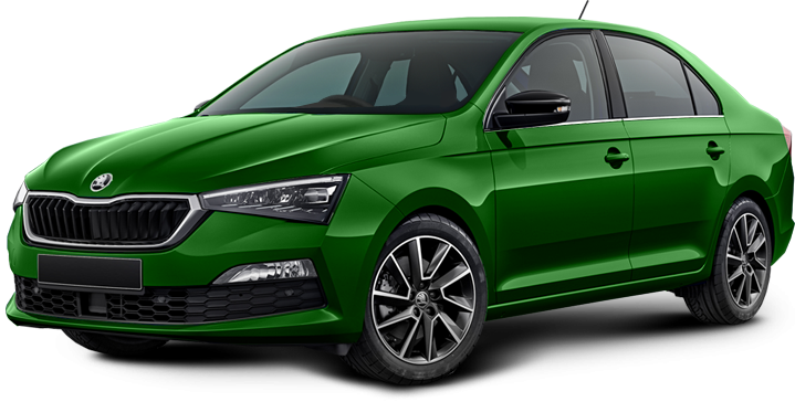 Баннер Skoda Rapid