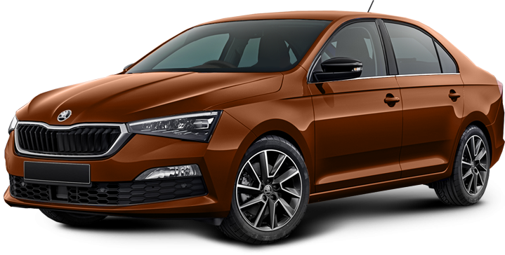 Баннер Skoda Rapid