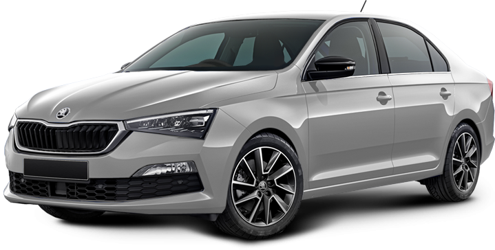 Баннер Skoda Rapid