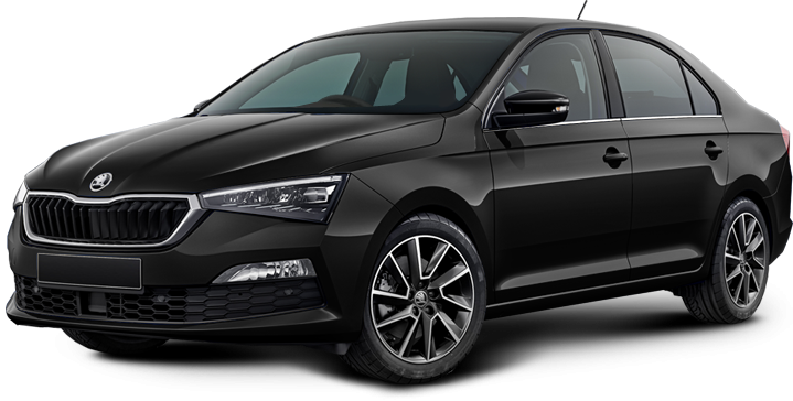 Баннер Skoda Rapid
