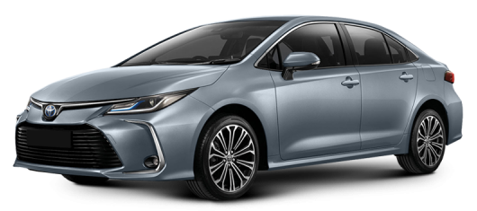 Баннер Toyota Corolla