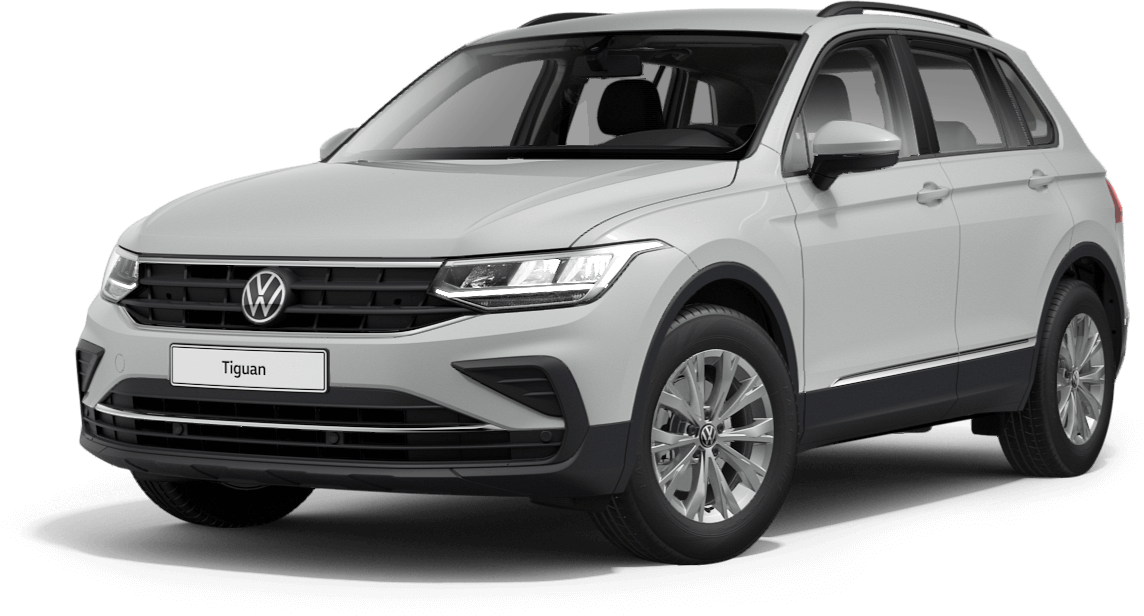 Баннер Volkswagen Tiguan
