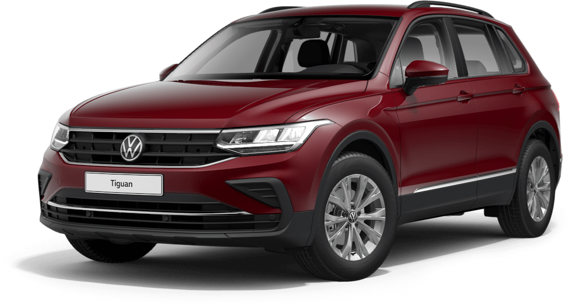 Баннер Volkswagen Tiguan