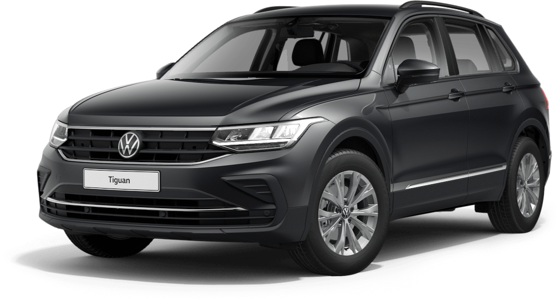 Баннер Volkswagen Tiguan