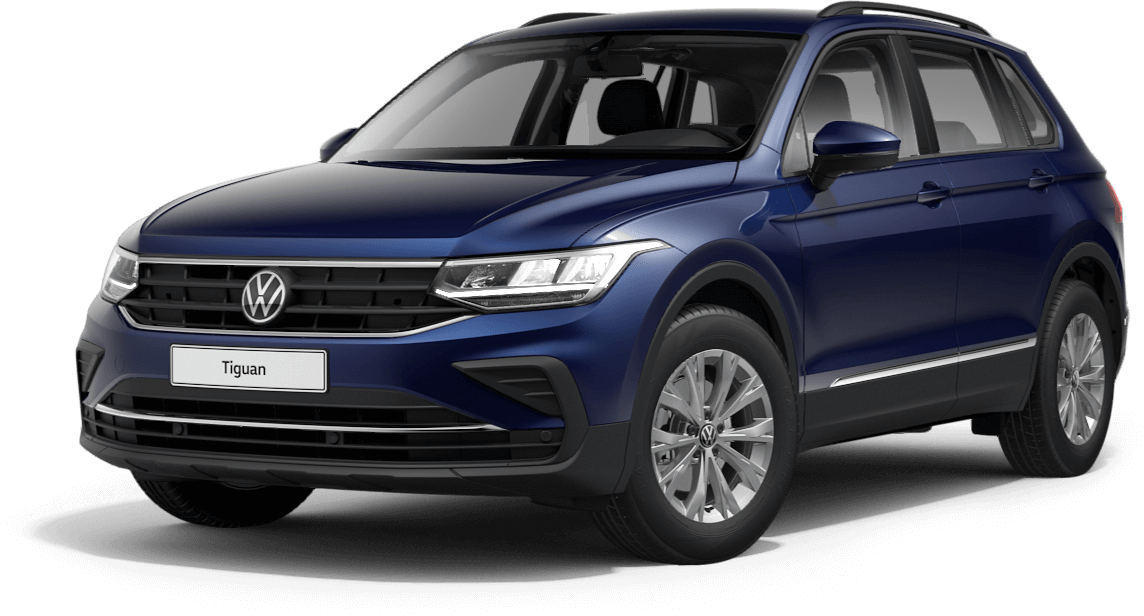 Баннер Volkswagen Tiguan