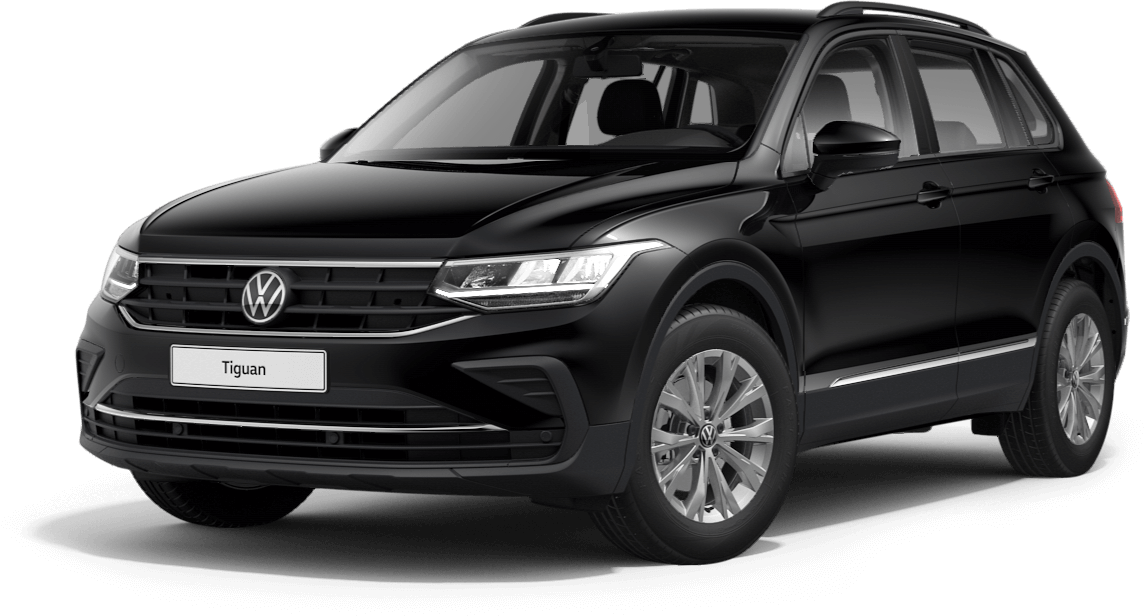 Баннер Volkswagen Tiguan