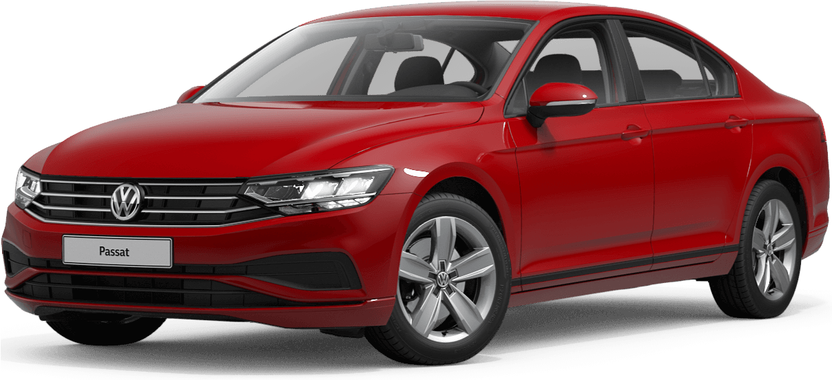 Баннер Volkswagen Passat