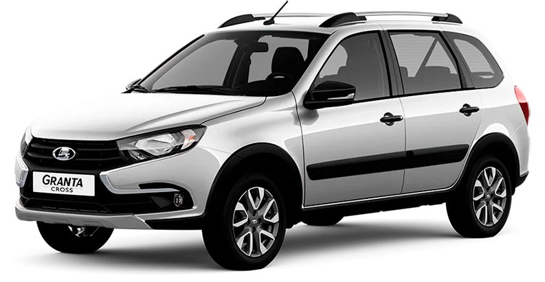 Баннер ВАЗ (LADA) Granta Cross