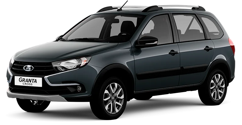 Баннер ВАЗ (LADA) Granta Cross