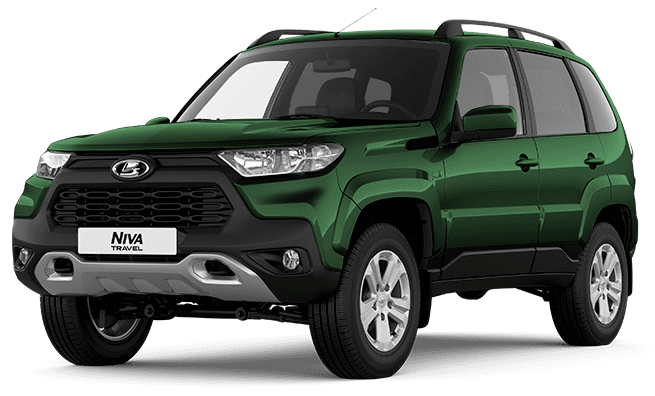 Баннер ВАЗ (LADA) Niva Travel