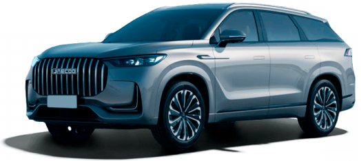 Баннер JAECOO J8