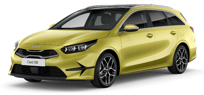 Баннер Kia Ceed SW