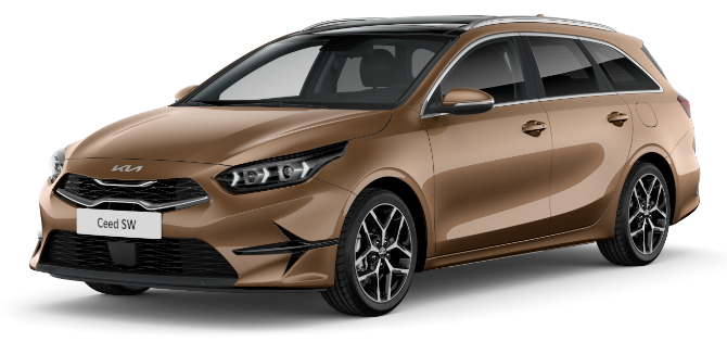 Баннер Kia Ceed SW