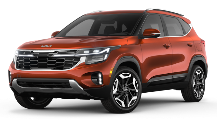 Баннер Kia New Seltos