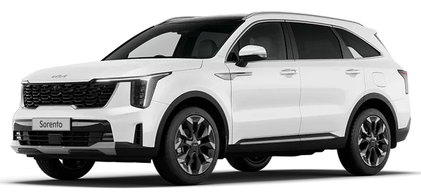 Баннер Kia Sorento New