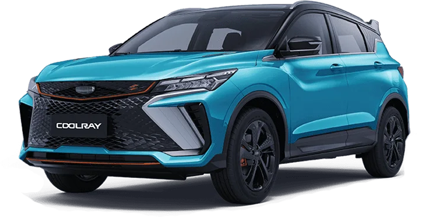 Баннер Geely Coolray