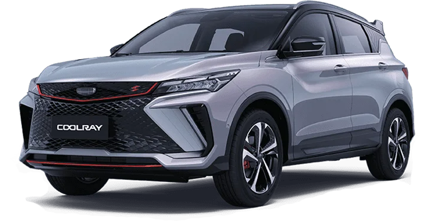 Баннер Geely Coolray