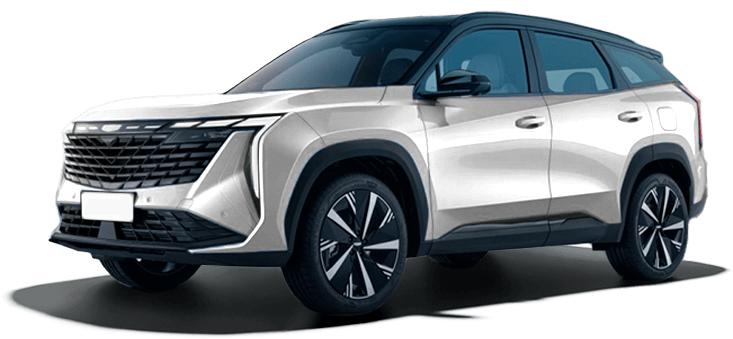 Баннер Geely Atlas New