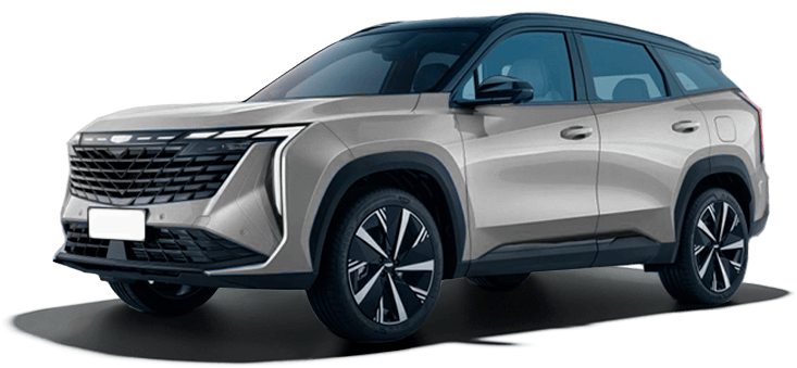 Баннер Geely Atlas New