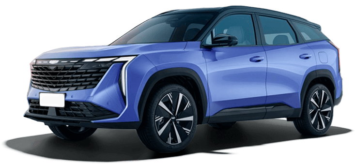 Баннер Geely Atlas New