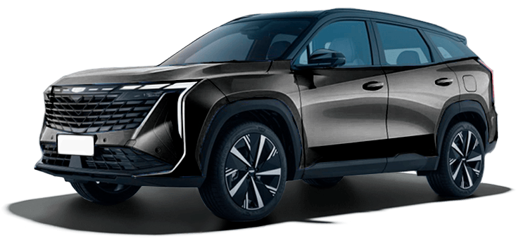 Баннер Geely Atlas New