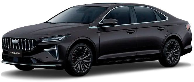 Баннер Geely Preface