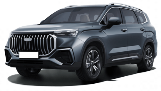 Баннер Geely Okavango New