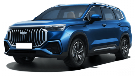 Баннер Geely Okavango New