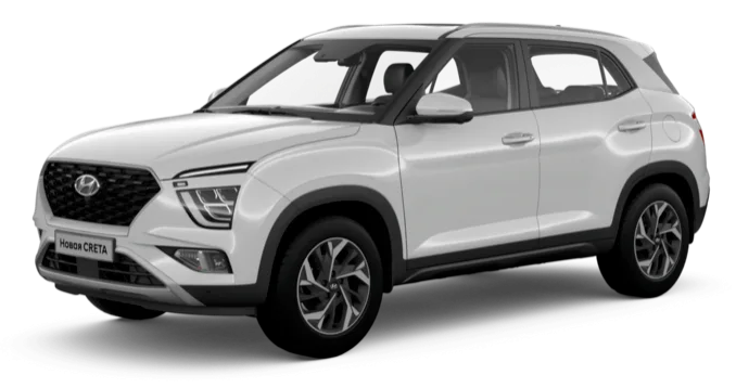 Баннер Hyundai Creta New
