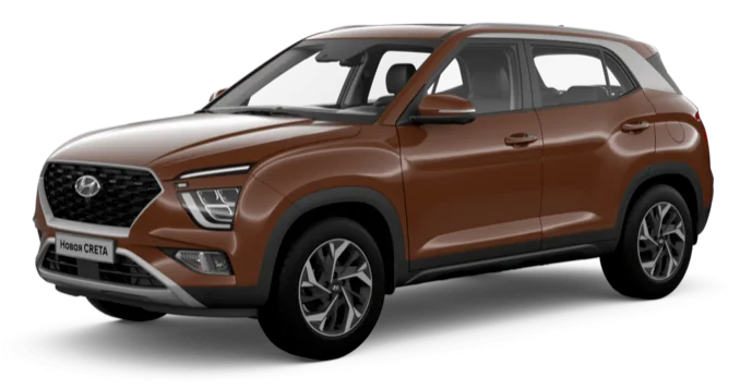Баннер Hyundai Creta New