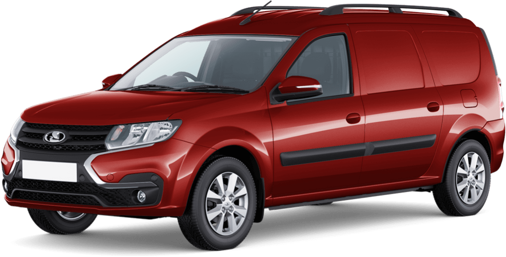 Баннер ВАЗ (LADA) Largus Фургон