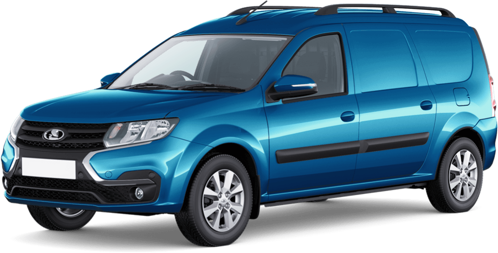 Баннер ВАЗ (LADA) Largus Фургон