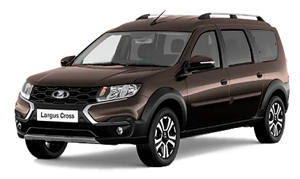 Баннер ВАЗ (LADA) Largus Cross