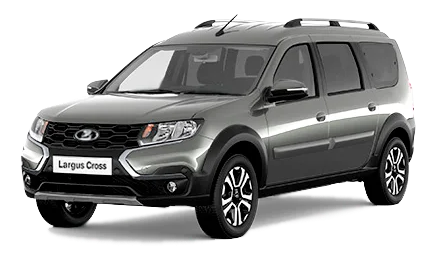 Баннер ВАЗ (LADA) Largus Cross