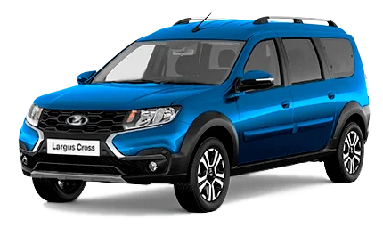 Баннер ВАЗ (LADA) Largus Cross
