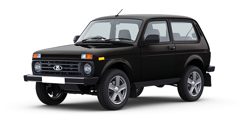 Баннер ВАЗ (LADA) Niva Legend
