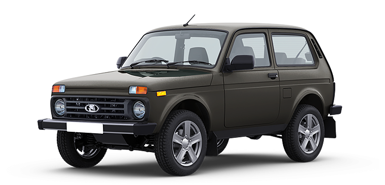 Баннер ВАЗ (LADA) Niva Legend