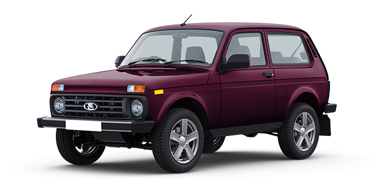 Баннер ВАЗ (LADA) Niva Legend