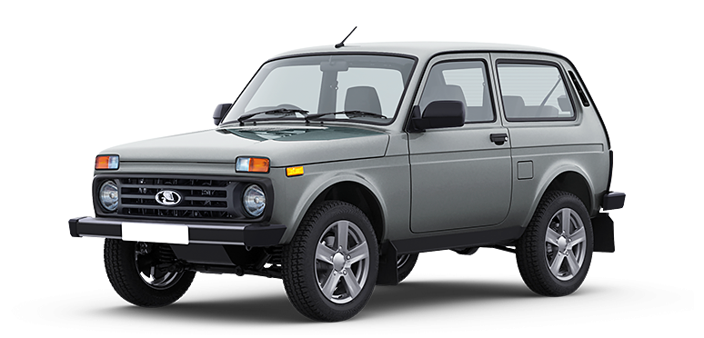 Баннер ВАЗ (LADA) Niva Legend
