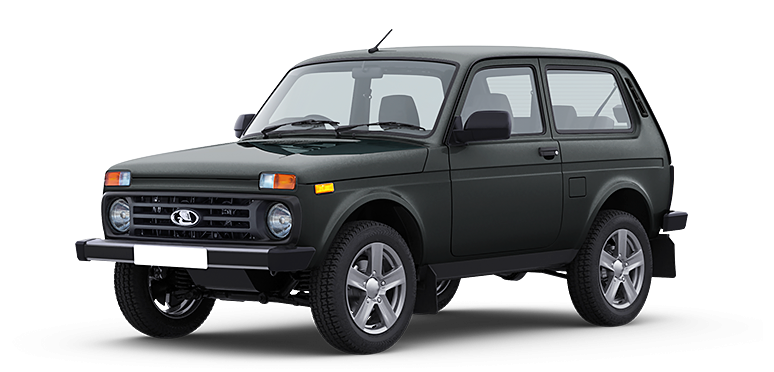 Баннер ВАЗ (LADA) Niva Legend