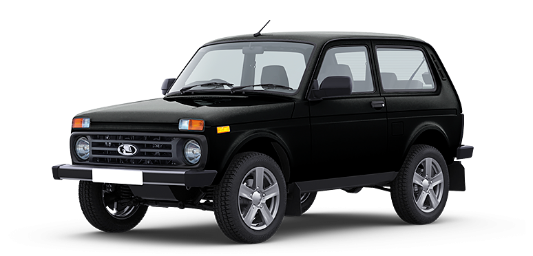 Баннер ВАЗ (LADA) Niva Legend