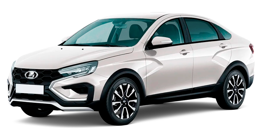 Баннер ВАЗ (LADA) Vesta Cross