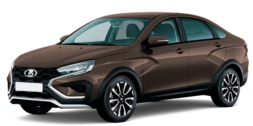Баннер ВАЗ (LADA) Vesta Cross