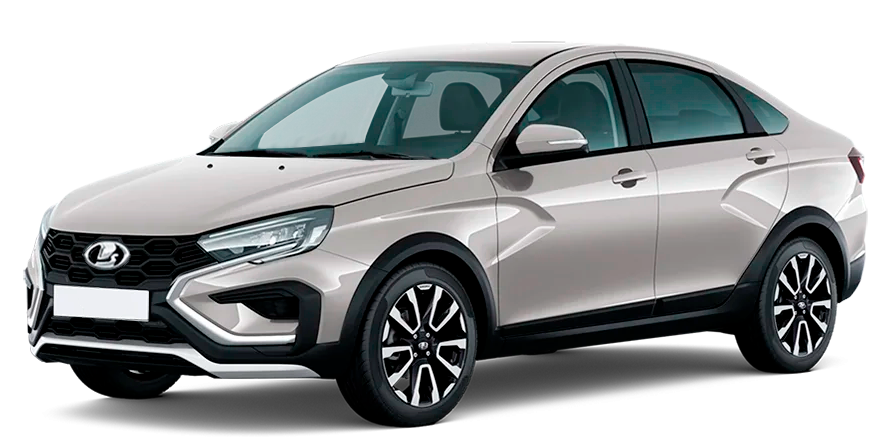 Баннер ВАЗ (LADA) Vesta Cross