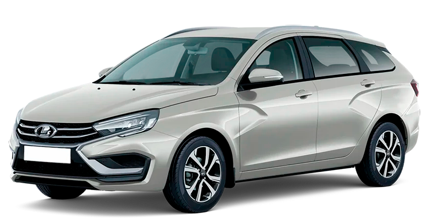 Баннер ВАЗ (LADA) Vesta SW