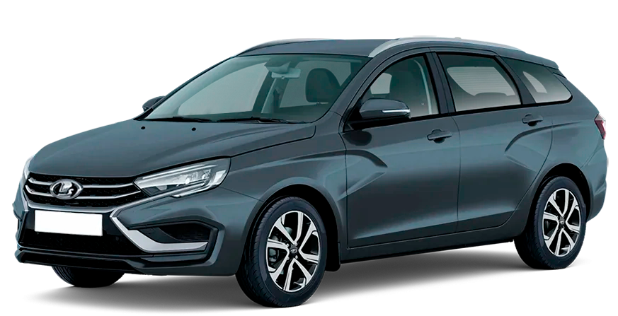 Баннер ВАЗ (LADA) Vesta SW