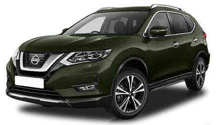 Баннер Nissan X-Trail