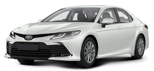 Баннер Toyota Camry